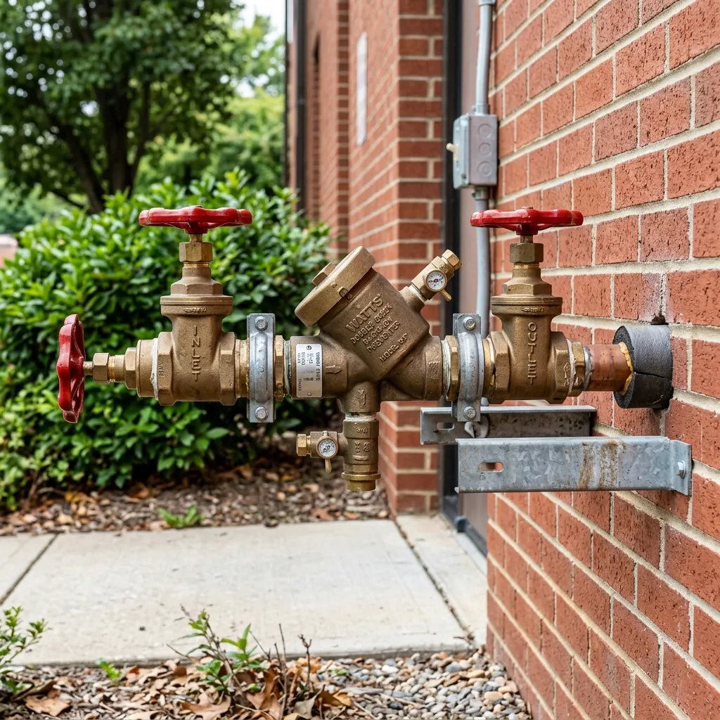 Backflow Prevention Plumber in Union, MS